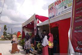 Pengendara dari Pekanbaru Menuju Kampar Harus Tunjukkan Bukti Vaksin